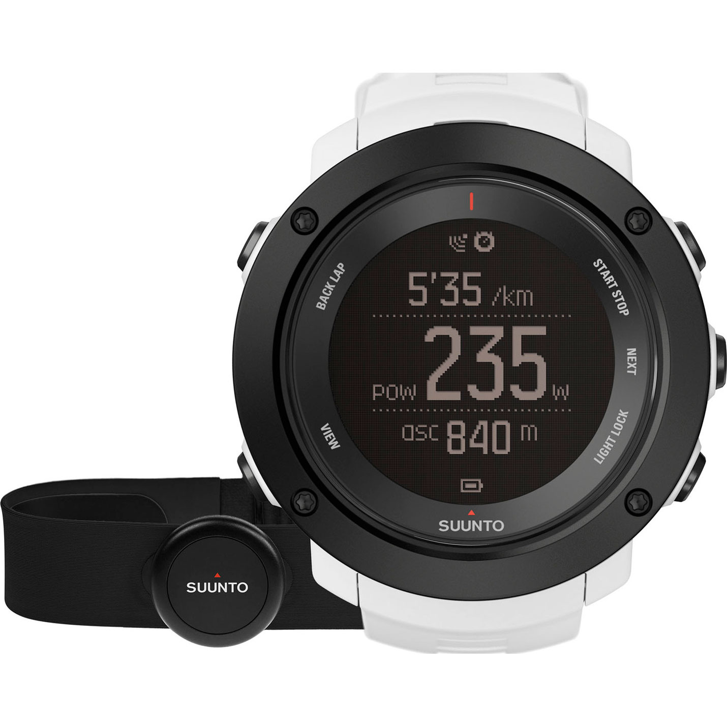 Suunto Ambit3 Vertical White HR