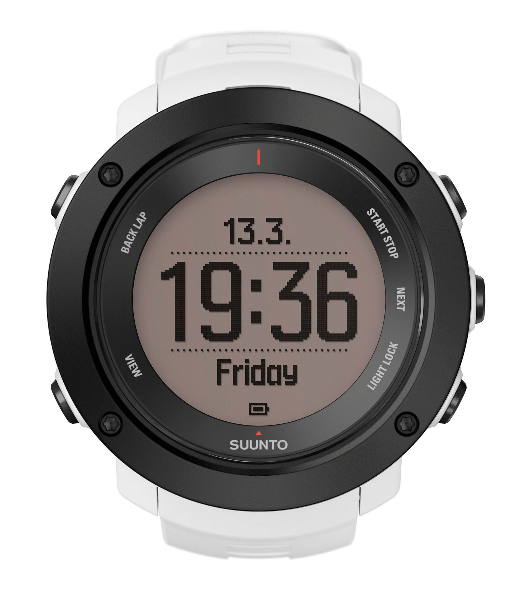 Suunto Ambit3 Vertical White