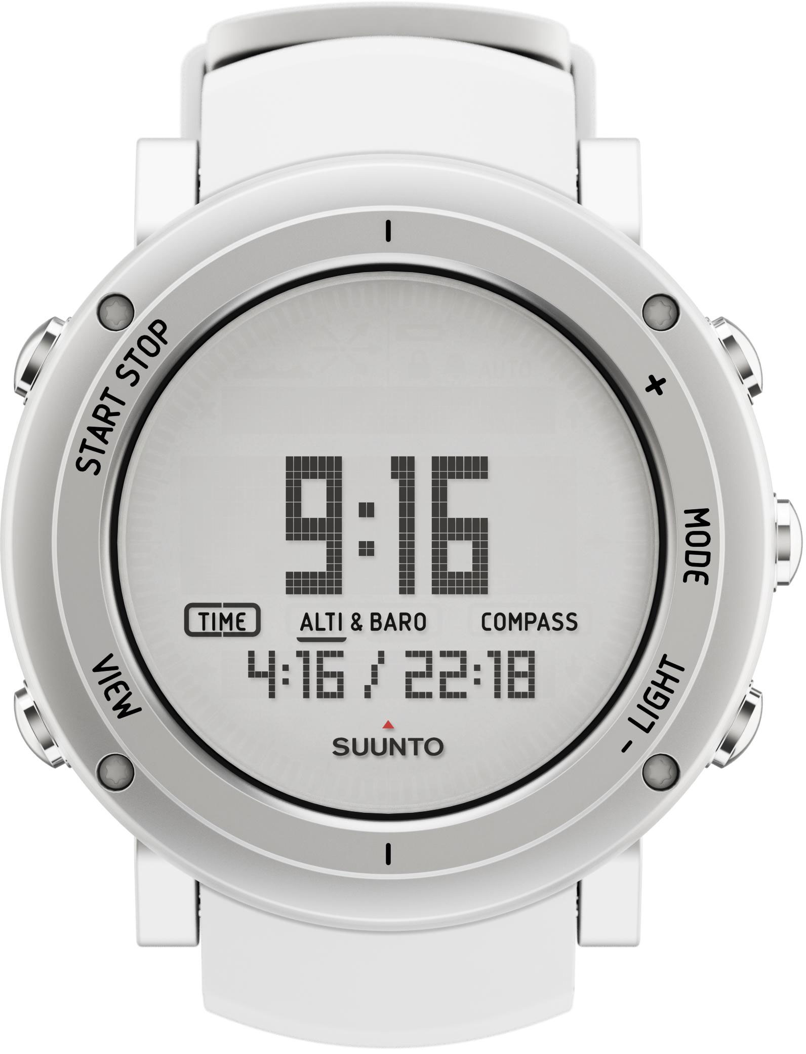 Suunto Core Alu Pure White