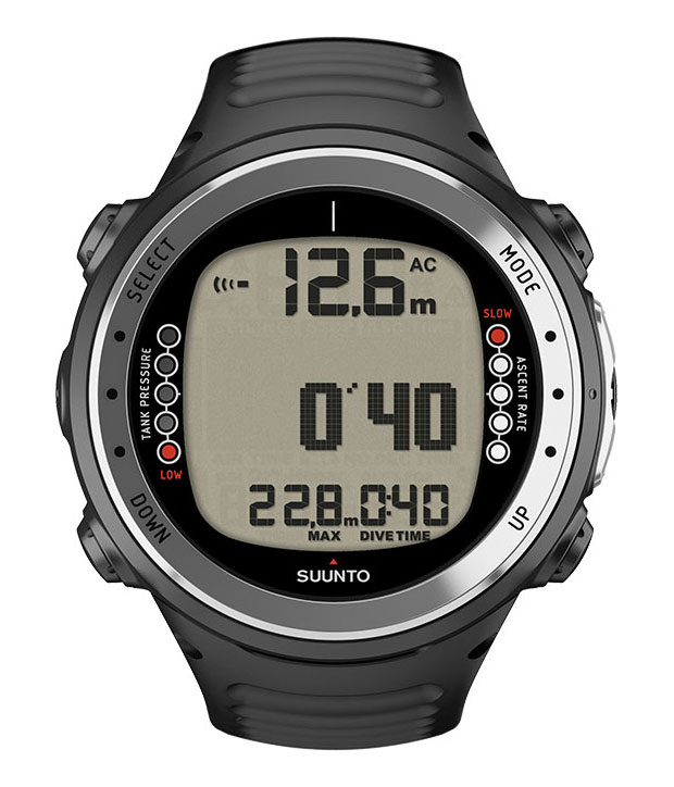 Suunto D4i Black