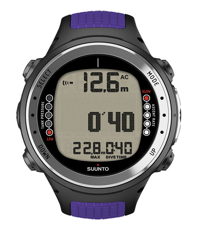 Suunto D4i Lilac