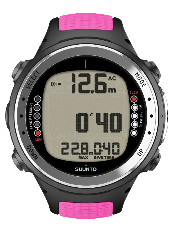 Suunto D4i Pink