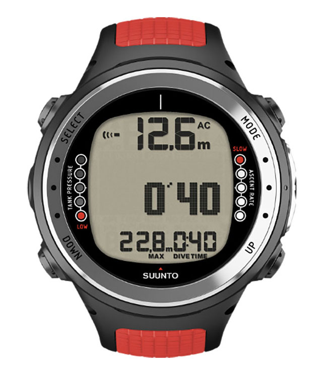 Suunto D4i Red