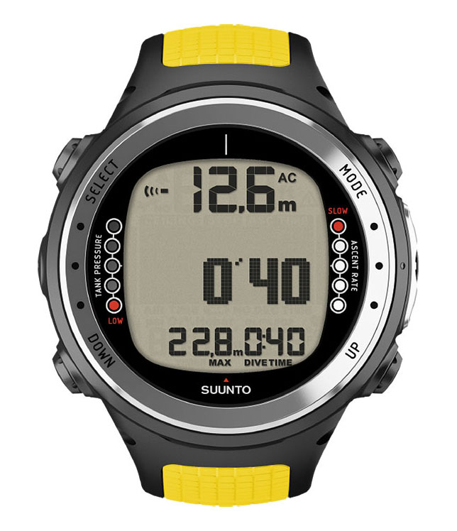 Suunto D4i Yellow