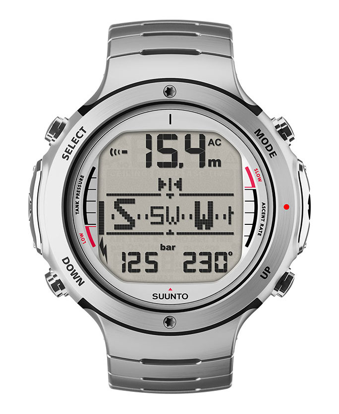 Suunto D6i Steel