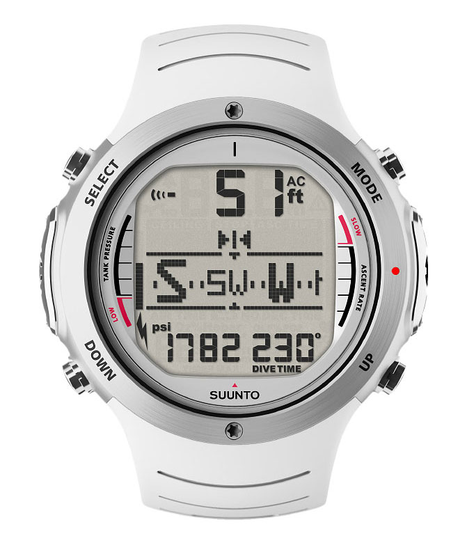 Suunto D6i White