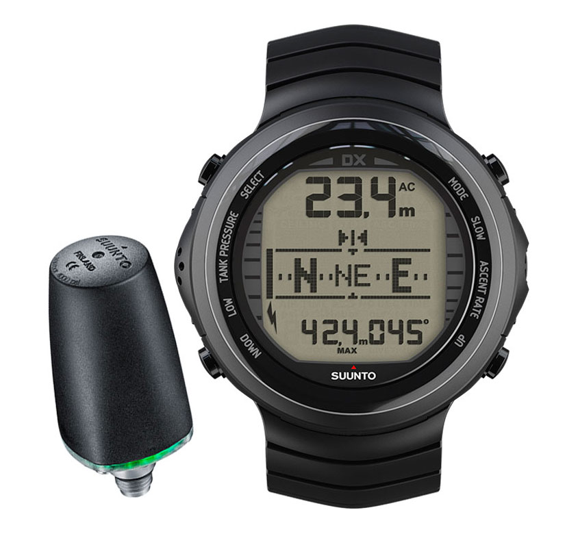 Suunto DX Titanium с трансмиттером