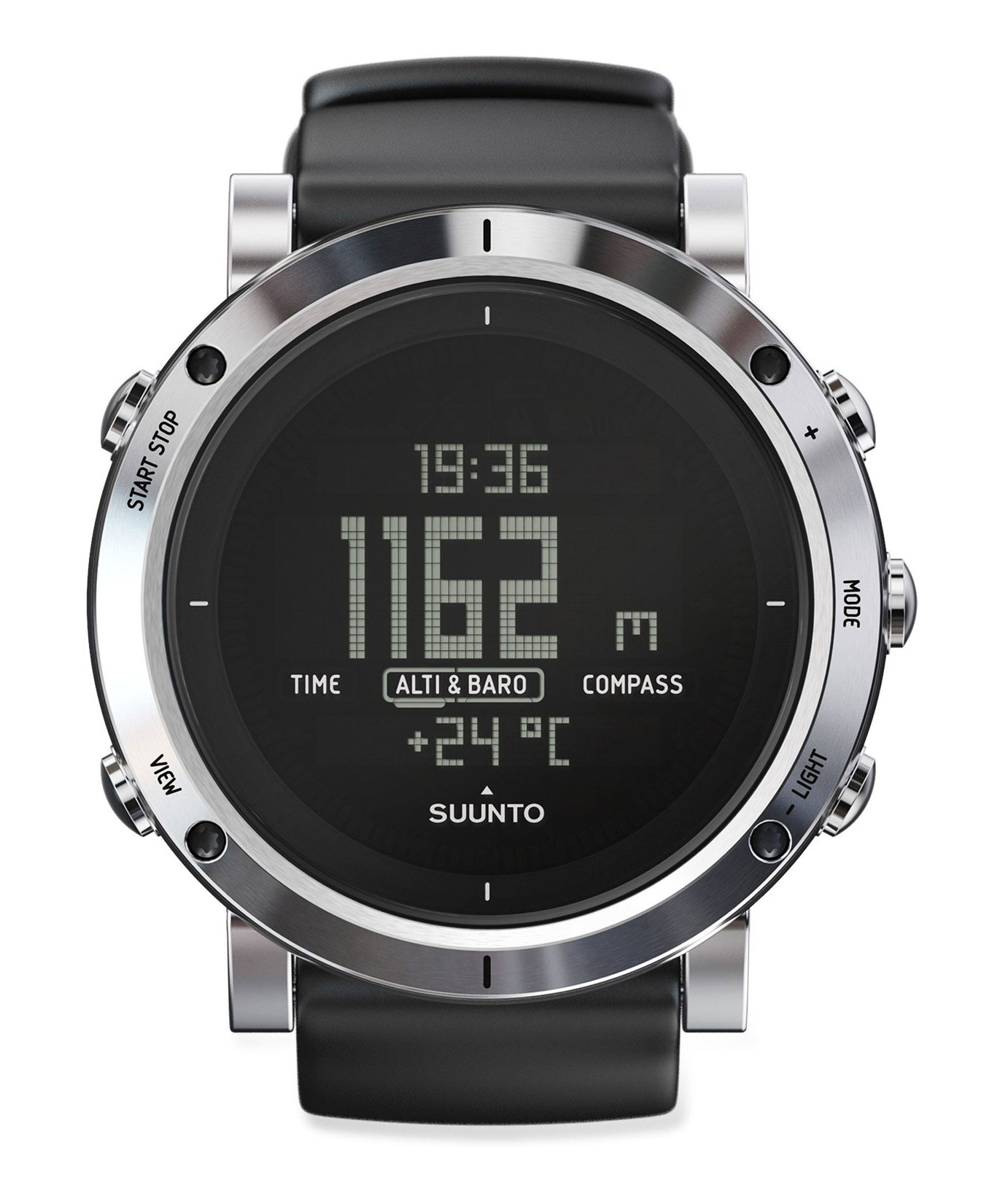 Suunto Core Brushed Steel