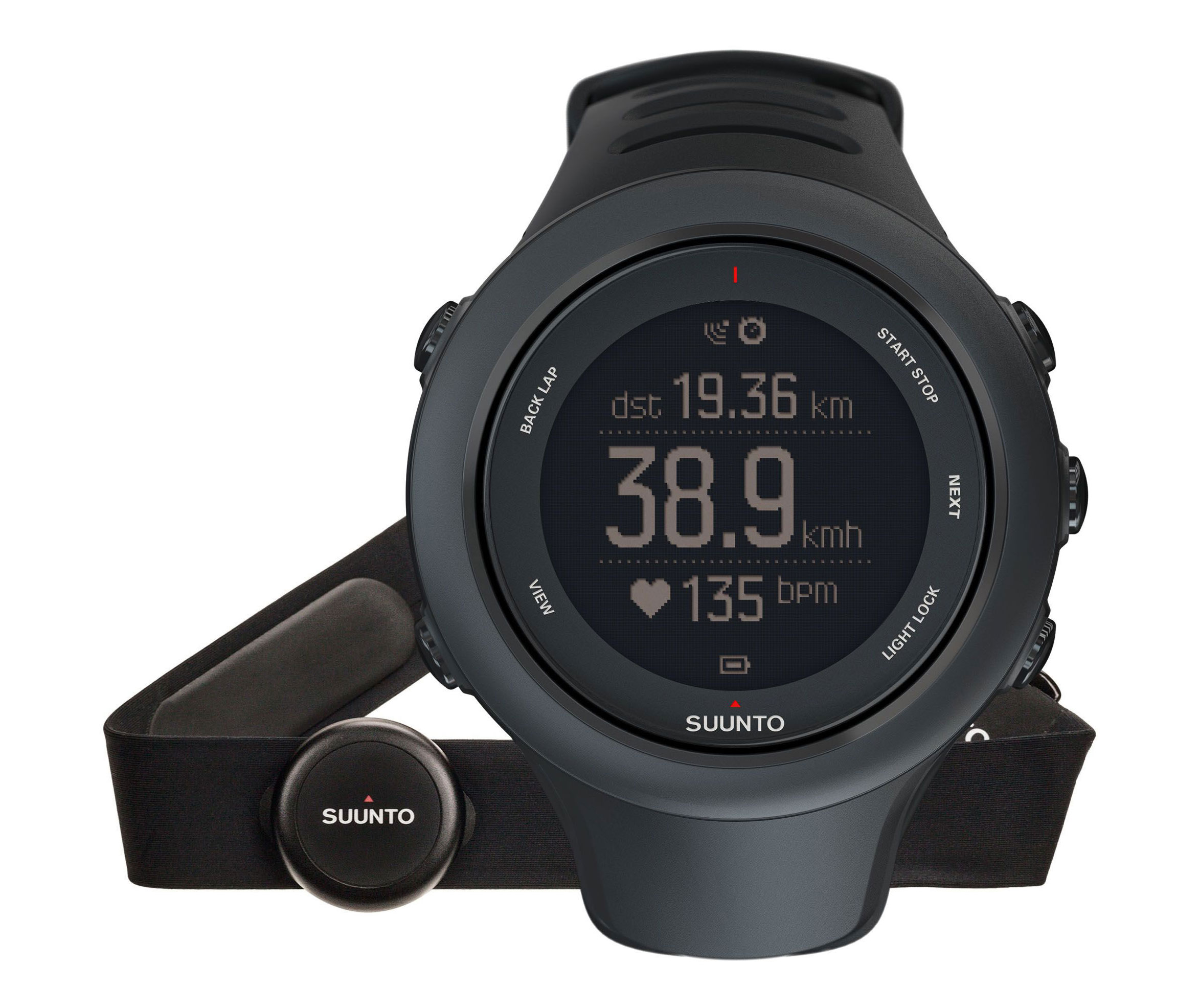 Suunto Ambit3 Sport Black HR