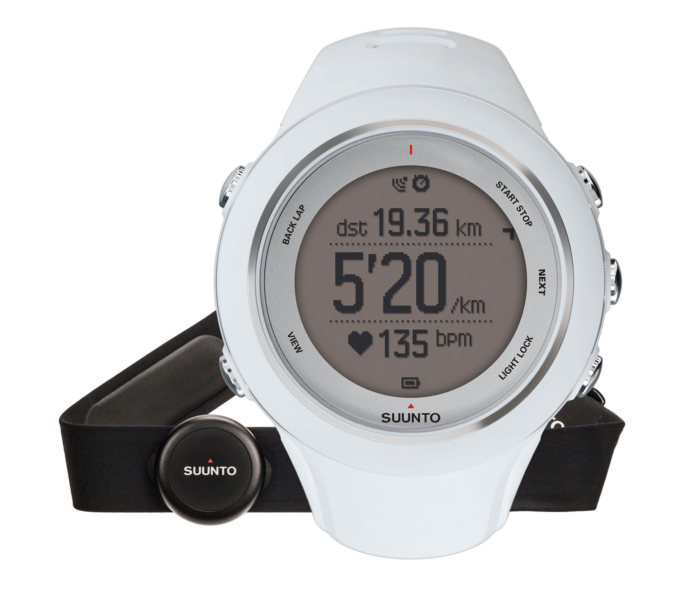 Suunto Ambit3 Sport White HR