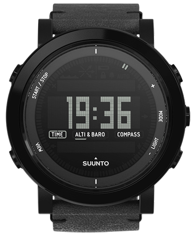 Suunto Essential Ceramic All Black