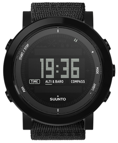 Suunto Essential Ceramic All Black TX