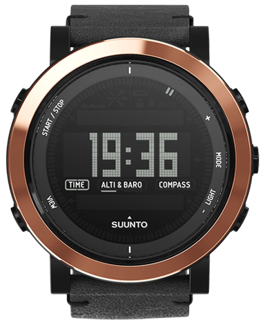 Suunto Essential Ceramic Copper Black