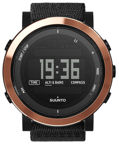 Suunto Essential Ceramic Copper Black TX