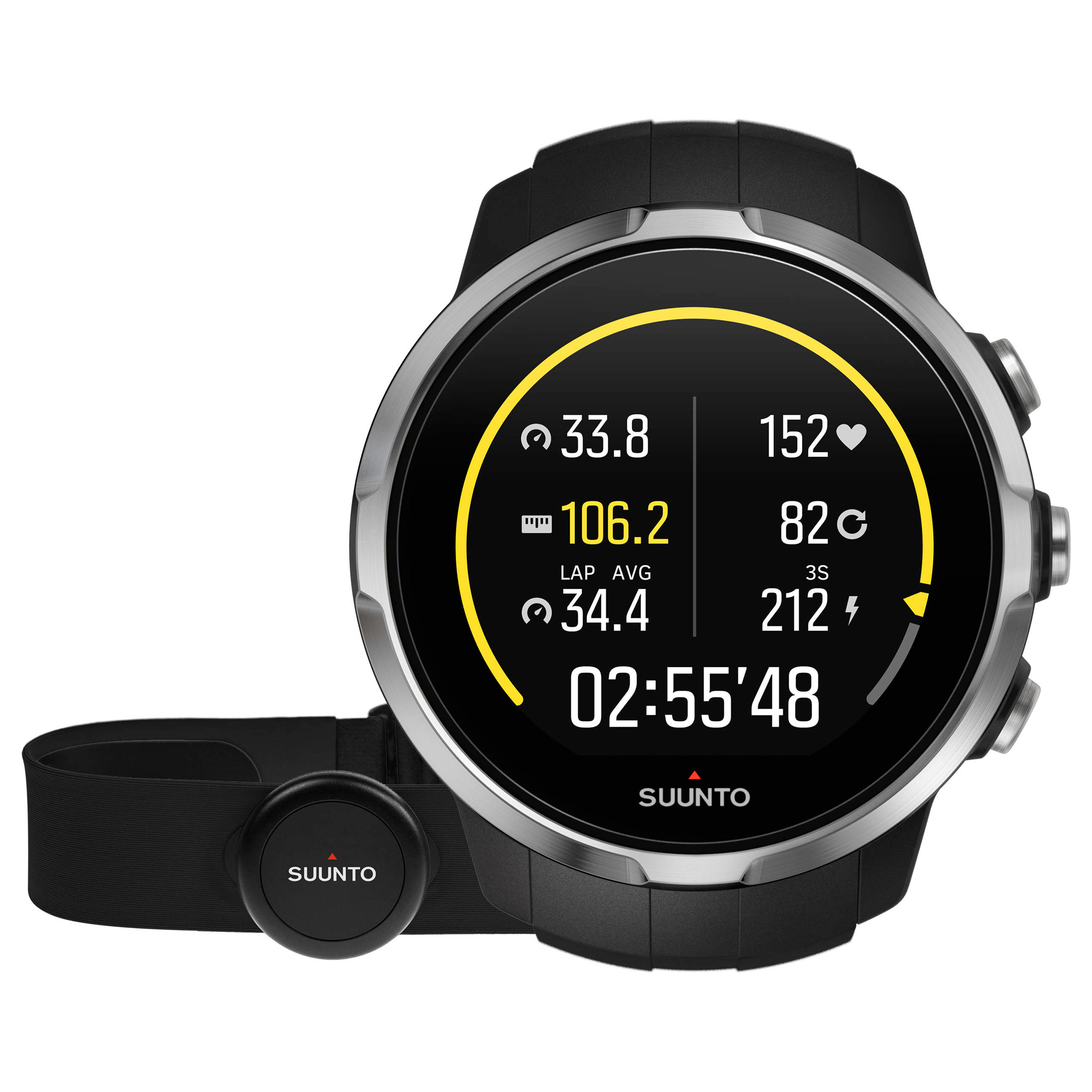 Suunto Spartan Sport Black HR