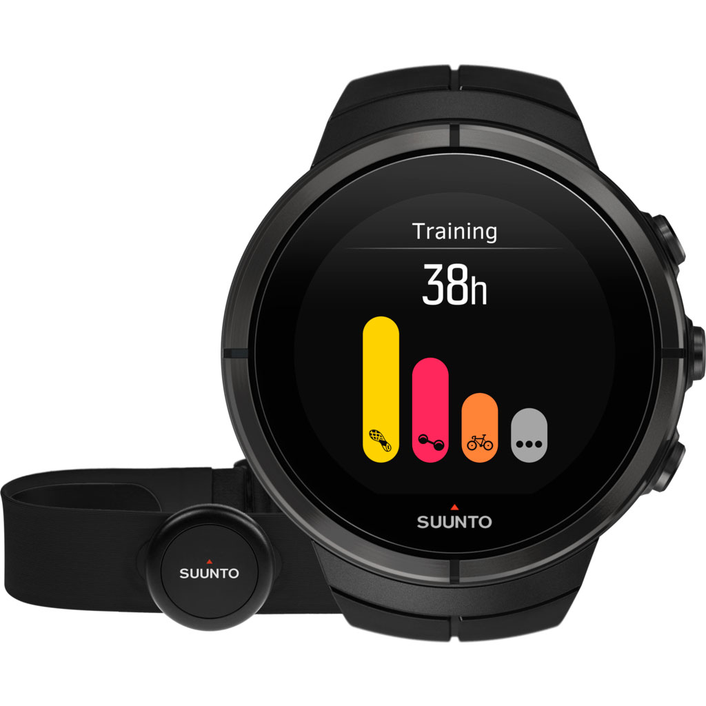 Suunto Spartan Ultra All Black Titanium HR