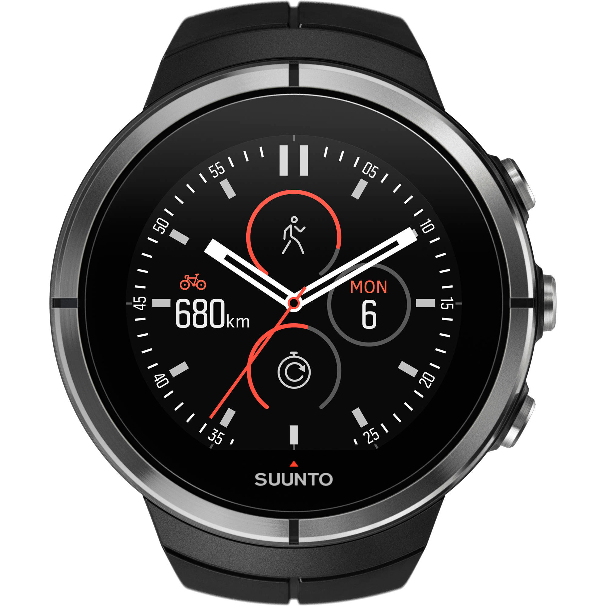 Suunto Ultra All Black Titanium