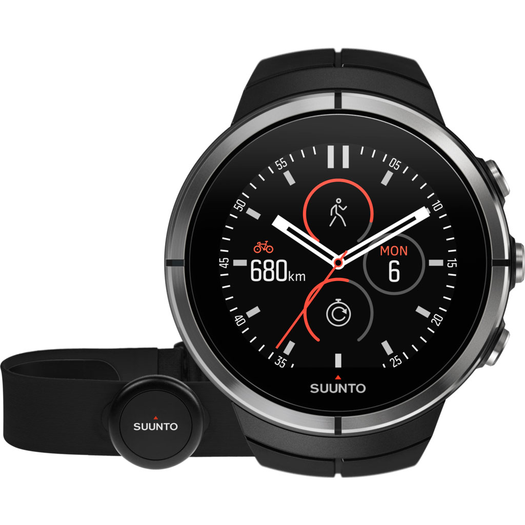 Suunto Spartan Ultra Black HR