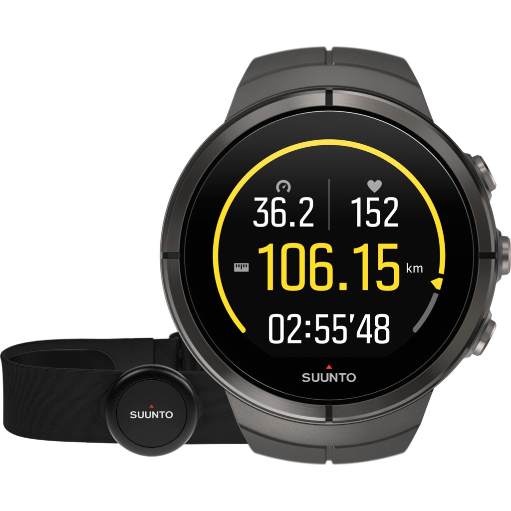 Suunto Spartan Ultra Stealh Titanium HR