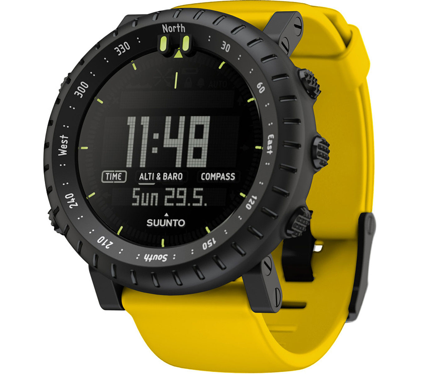 Suunto Core Yellow Crush