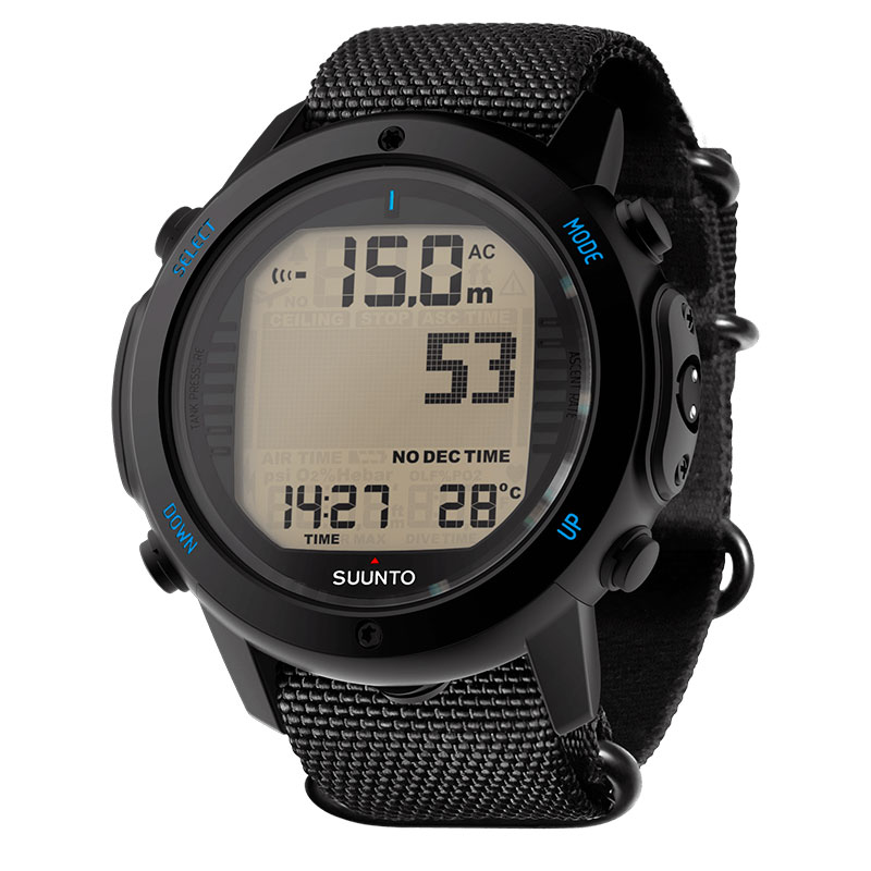 Suunto D6i Novo Black Zulu