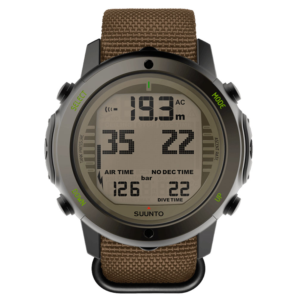 Suunto D6i Novo Stealth Zulu