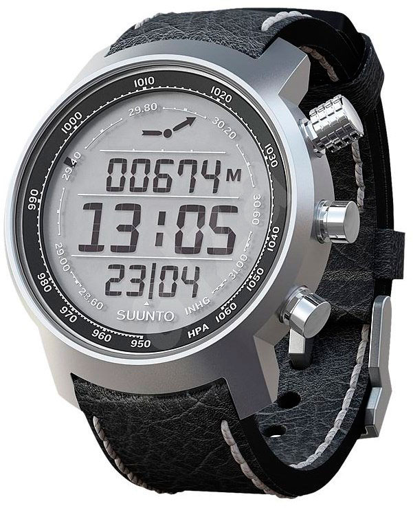 Suunto Elementum Terra P/Black Leather