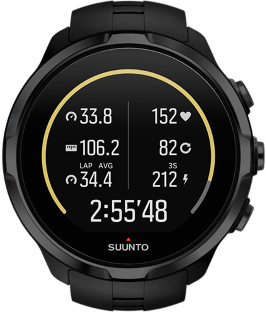 Suunto Spartan Sport Wrist HR All Black