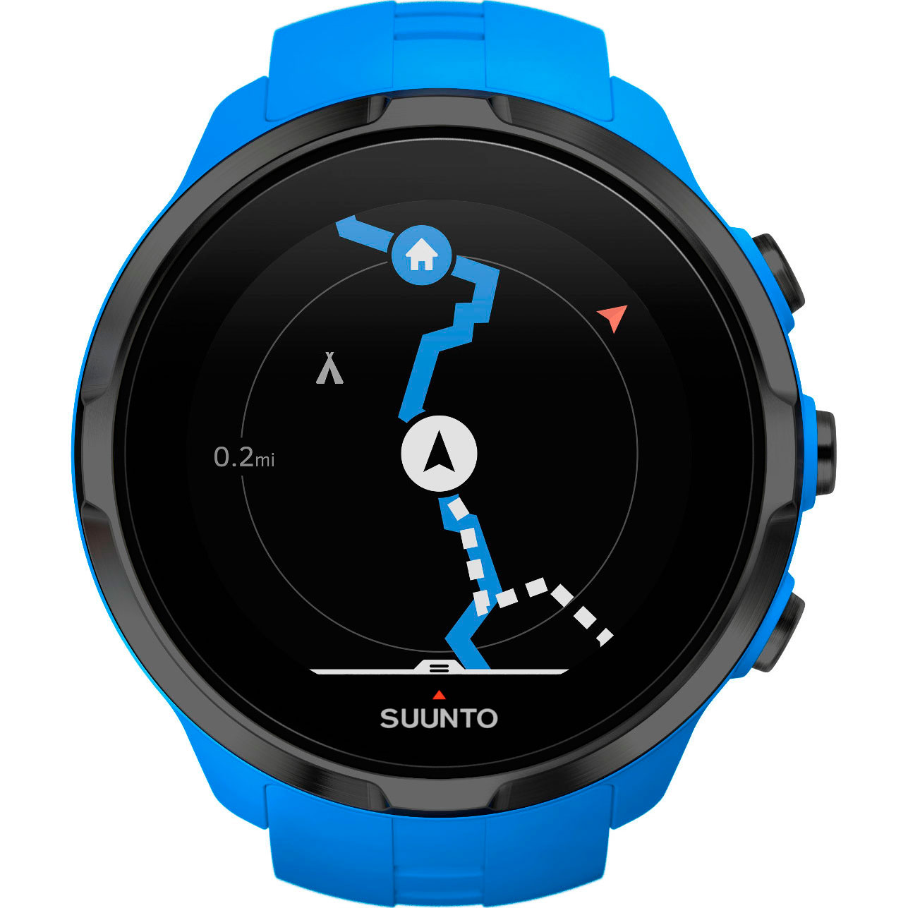 Suunto Spartan Sport Wrist HR Blue