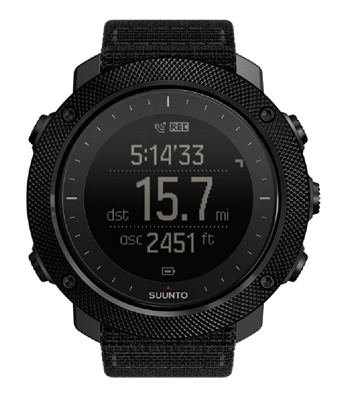 Suunto Traverse Alpha Stealth