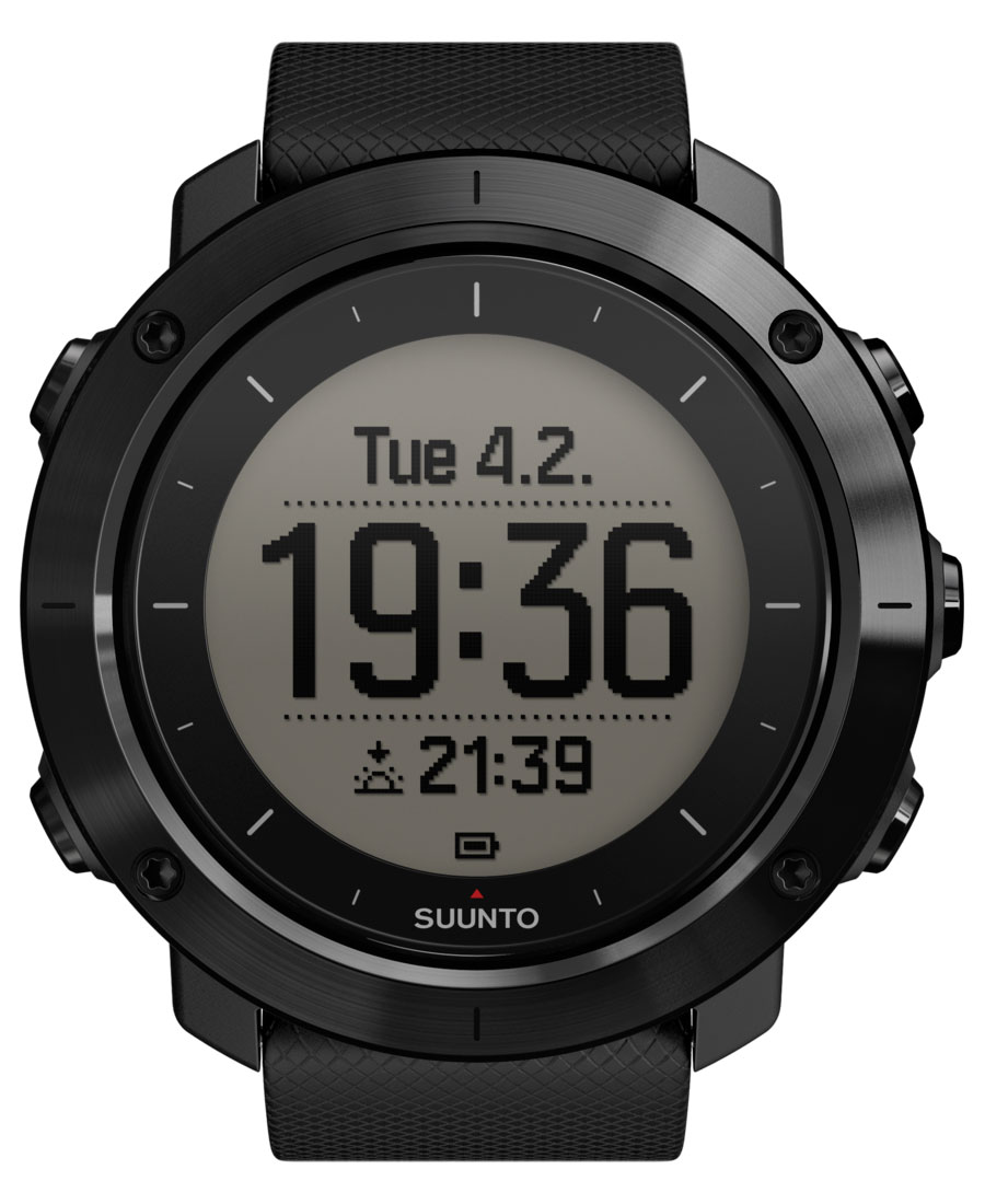 Suunto Traverse Sapphire Black