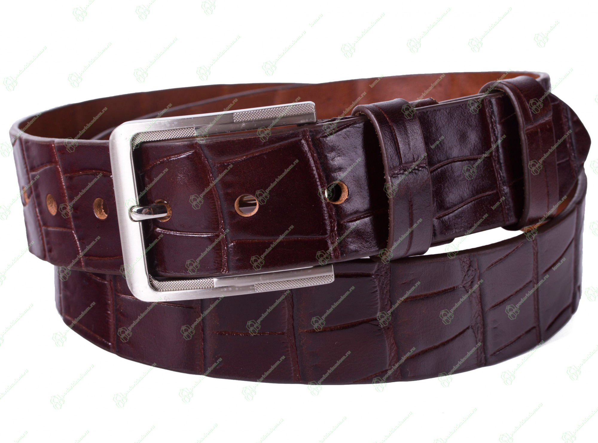 Vasheron 34054/4 Croco Brown