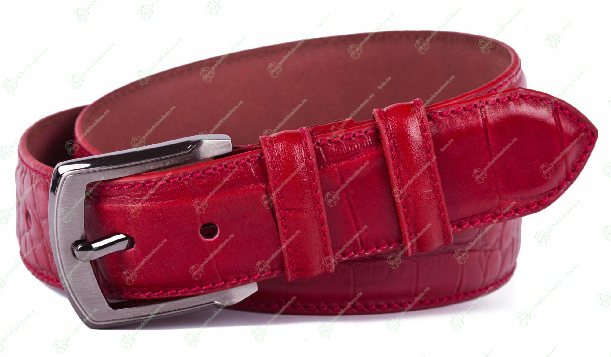 Vasheron 34055 N.Croco Red