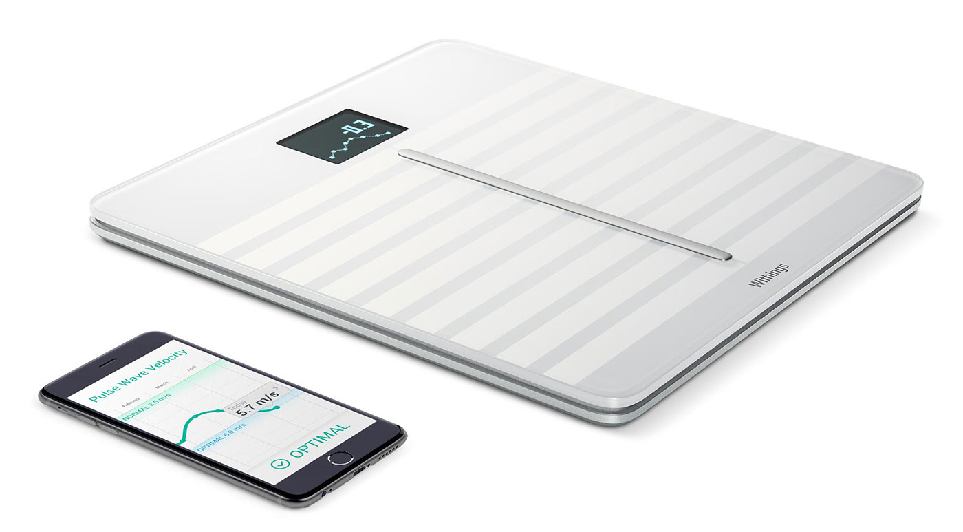 Withings Body Cardio White