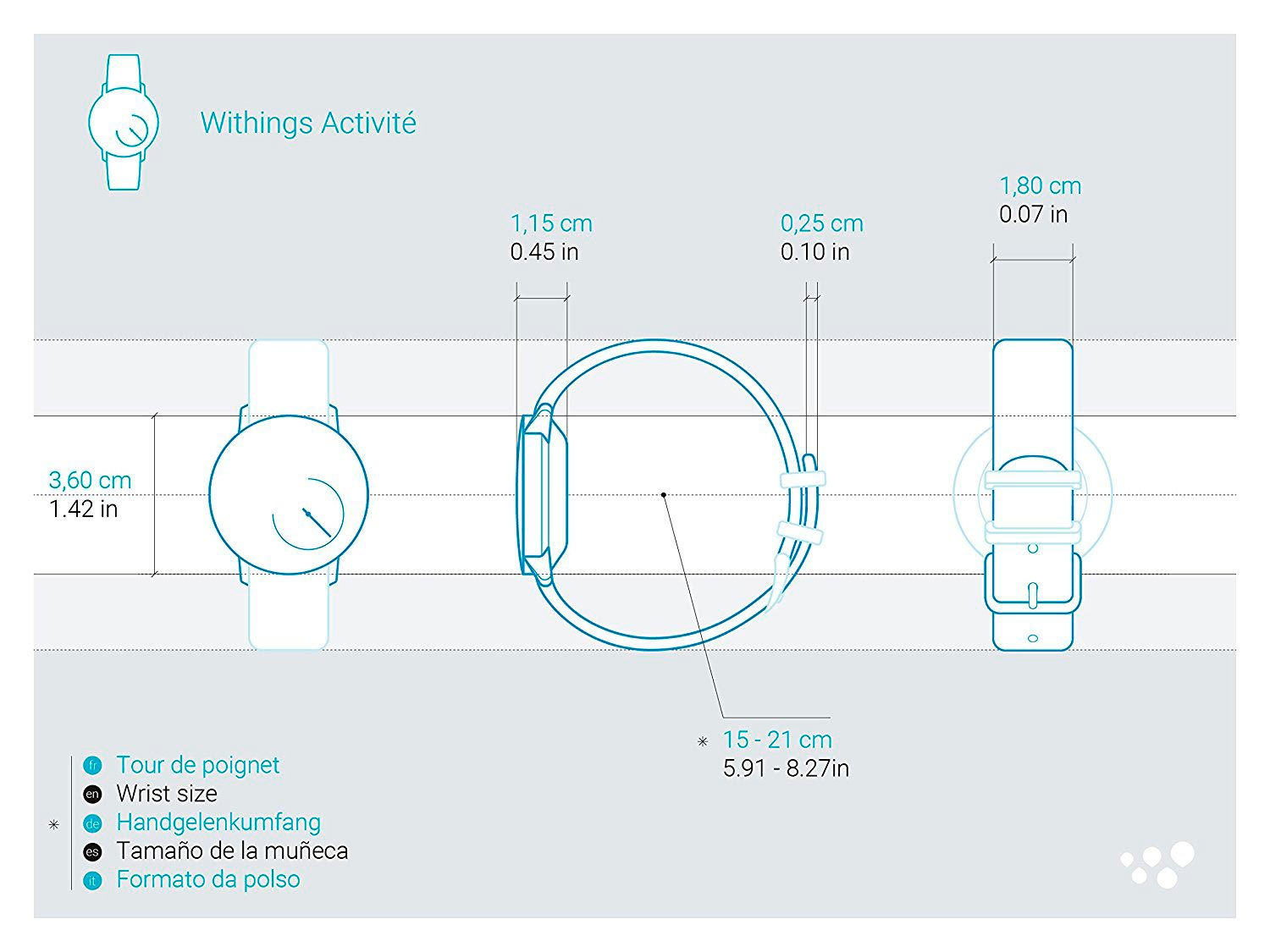 Withings HWA01-77