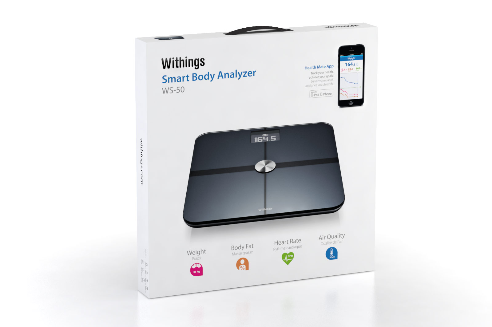 Withings WS-50 BK