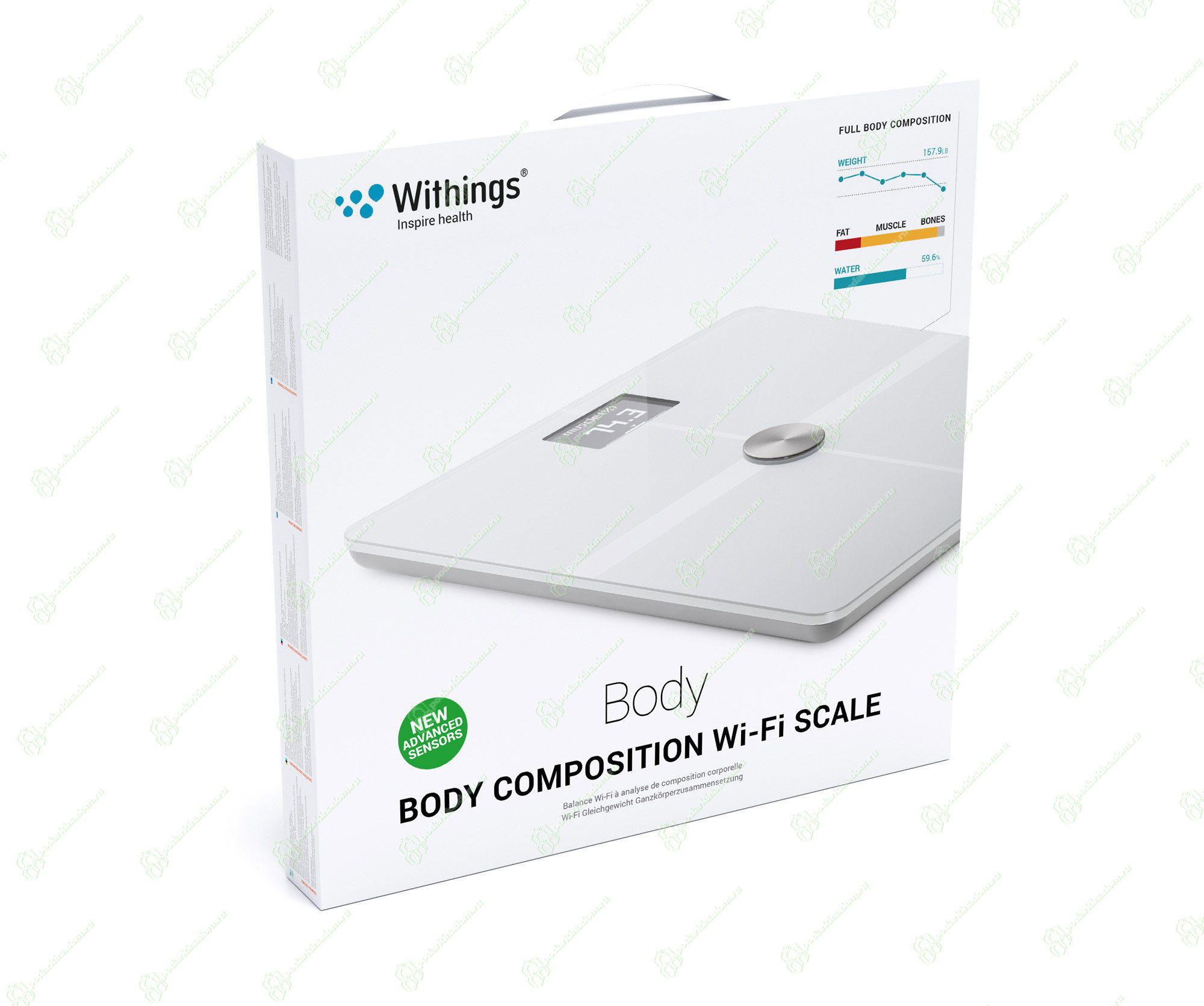 Withings Body white