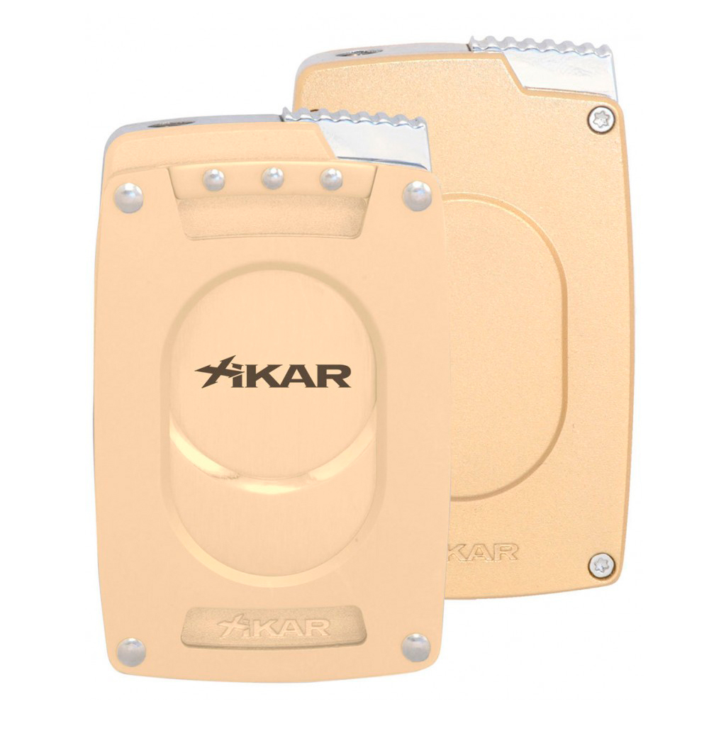 Xikar 907GD Ultra Combo-Gold