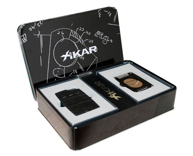 Xikar 907 BK Ultra Combo Black