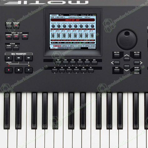 Yamaha Motif XF7