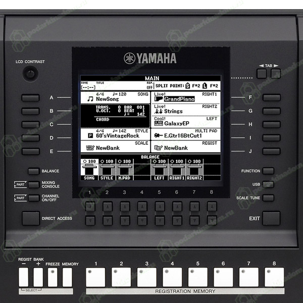 Yamaha PSR-A2000
