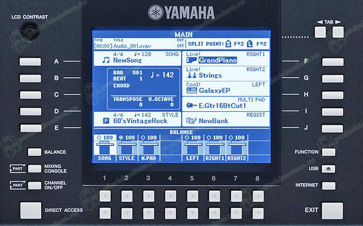Yamaha PSR-S710