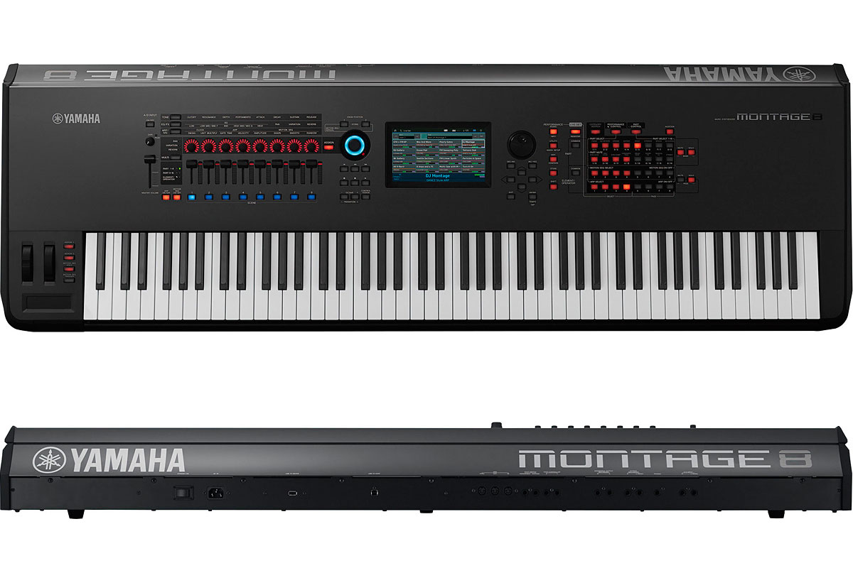 Yamaha MONTAGE8