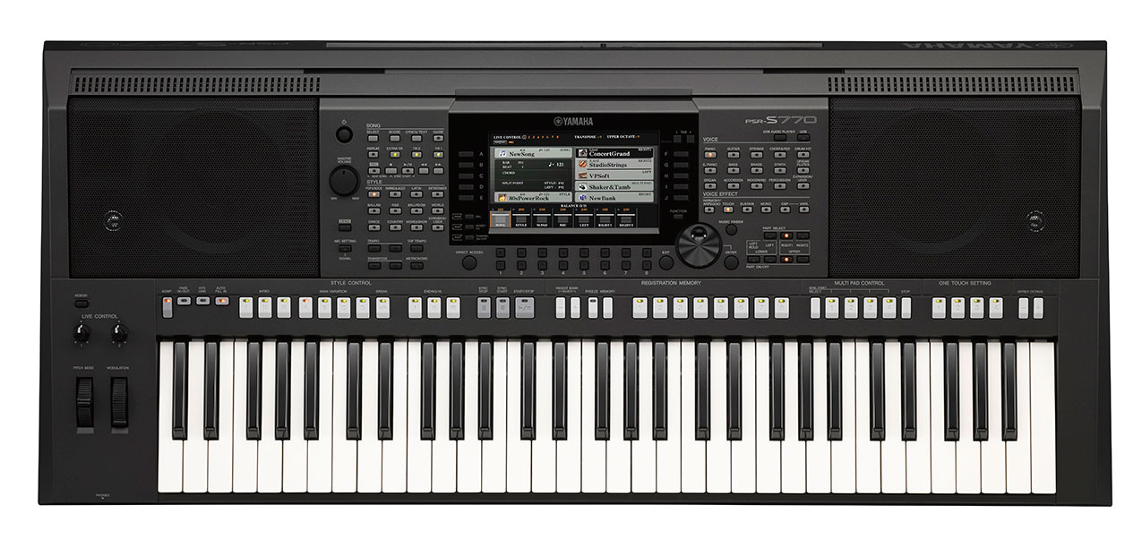 Yamaha PSR-S770