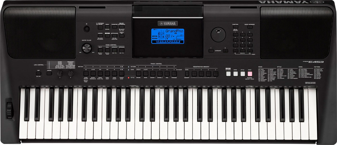 Yamaha PSR-E453