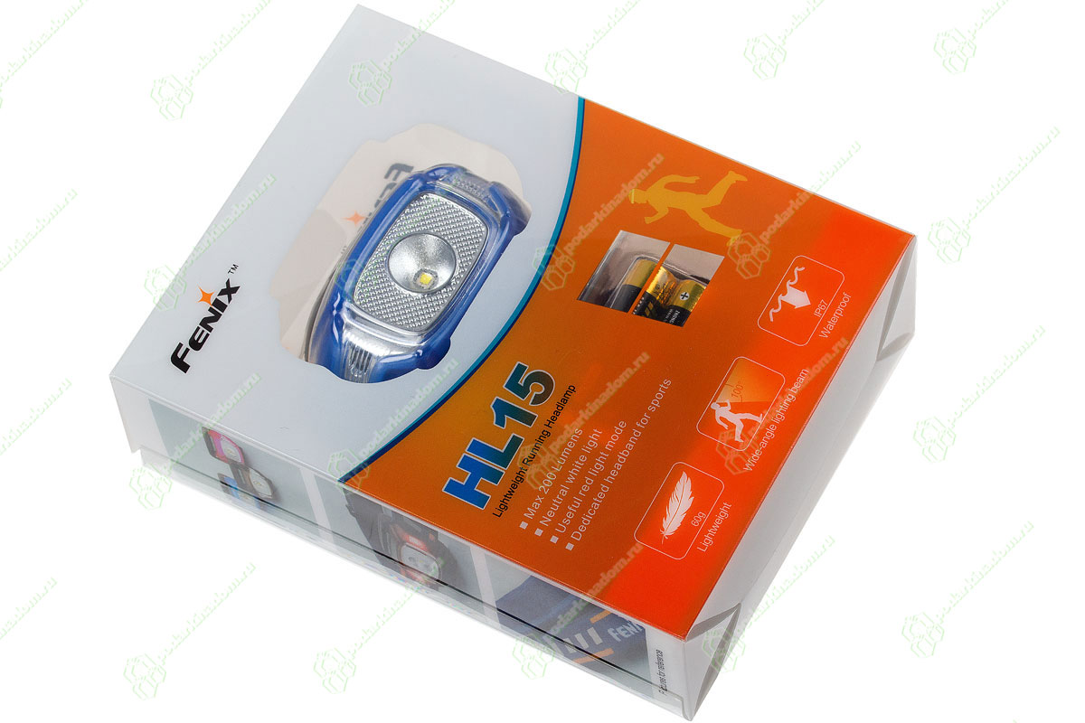 Fenix HL15 Blue