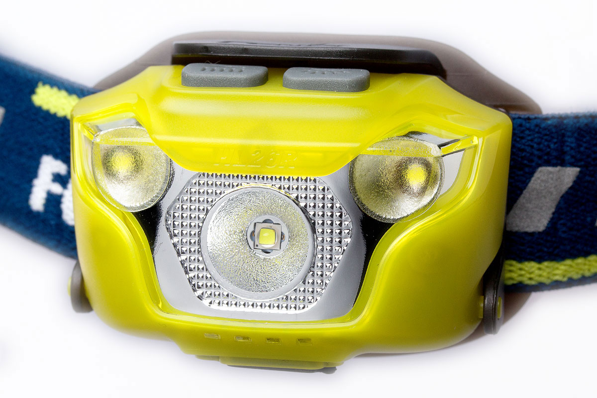 Fenix HL26R Yellow