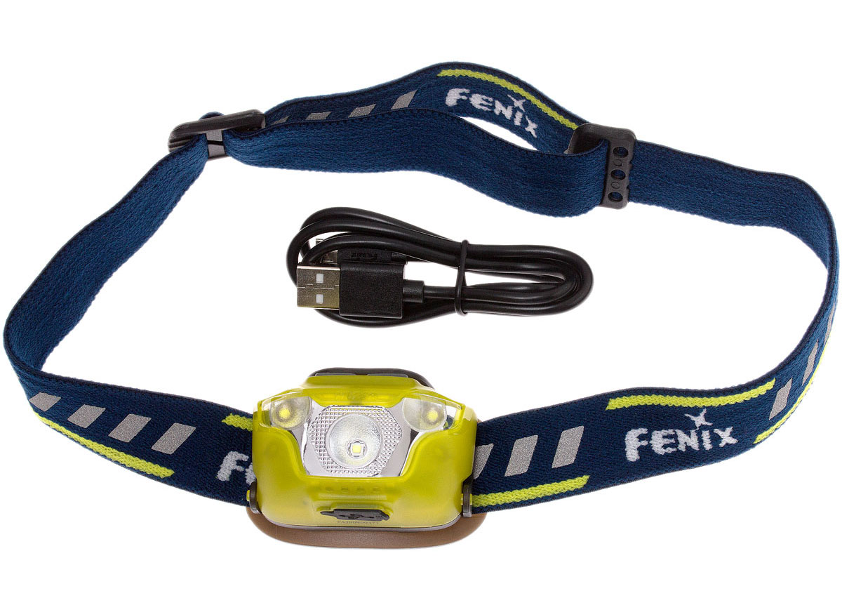 Fenix HL26R Yellow