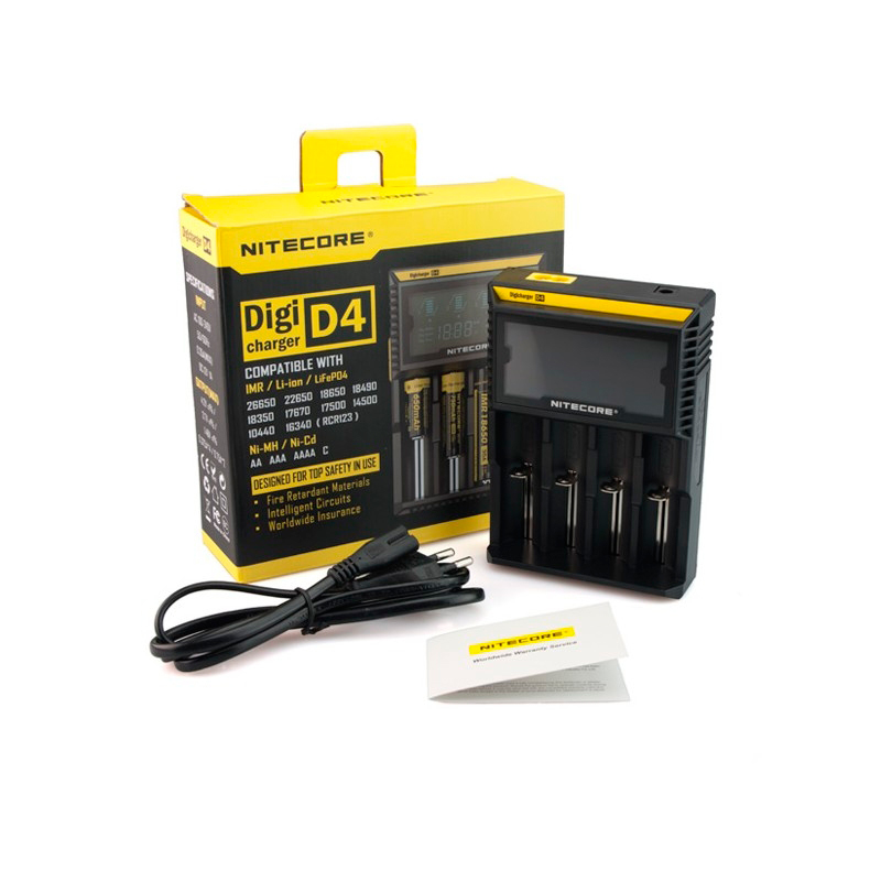 Li-ion NiteCore Digicharger D4