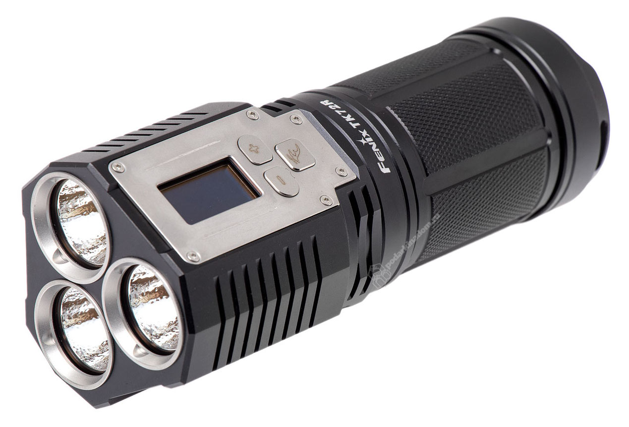 Fenix TK72R Самый мощный светодиодный фонарь от компании Fenix